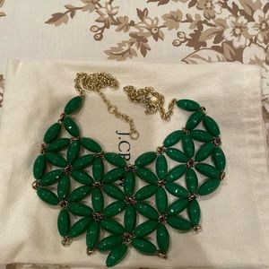Green necklace